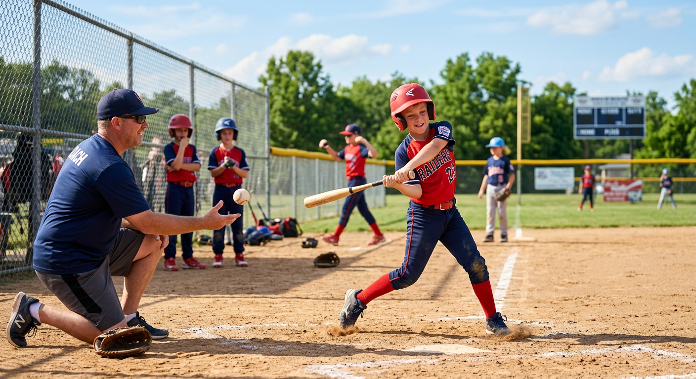 Beyond the Tee: Elevating Your Youth Batter's Skills