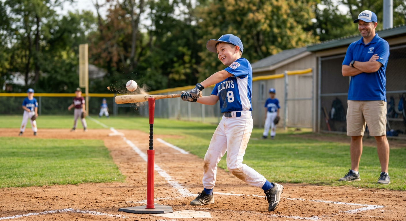 Boosting Confidence: Practical Drills for Young Hitters