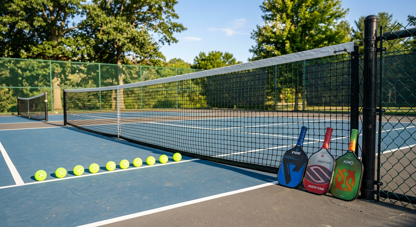Bridging Generations on the Pickleball Court