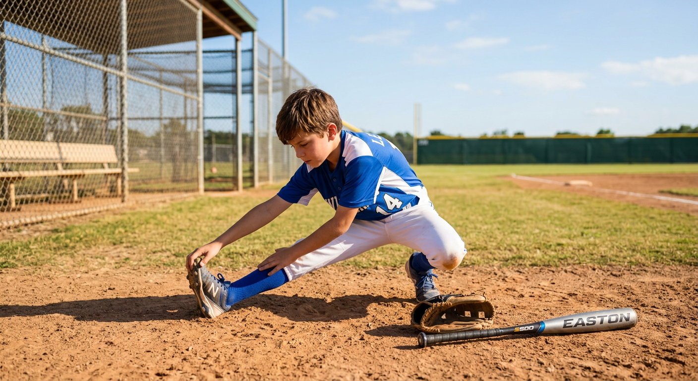 Build a Stellar Pregame Routine: Youth Baseball Prep