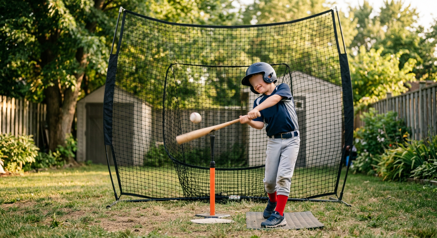 Unlocking Potential: The Power of Home Practice for Youth Baseball
