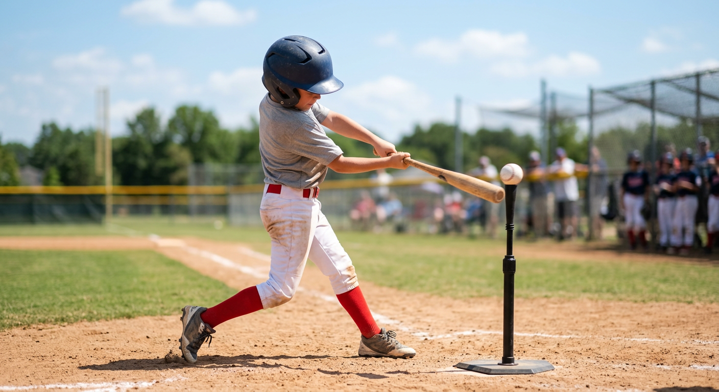 Build a Championship Swing: Master Tee Work for Youth Baseball