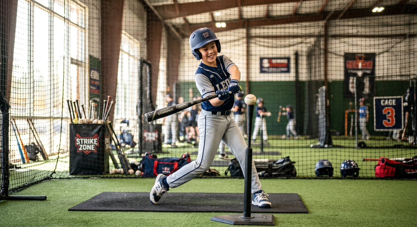 Mastering the Off-Season: Smart Training for Young Baseball Stars