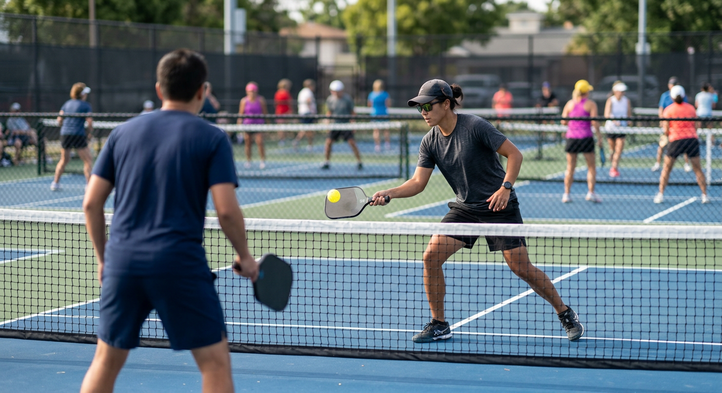 Mastering Pickleball: Why Drills Build Lasting Consistency