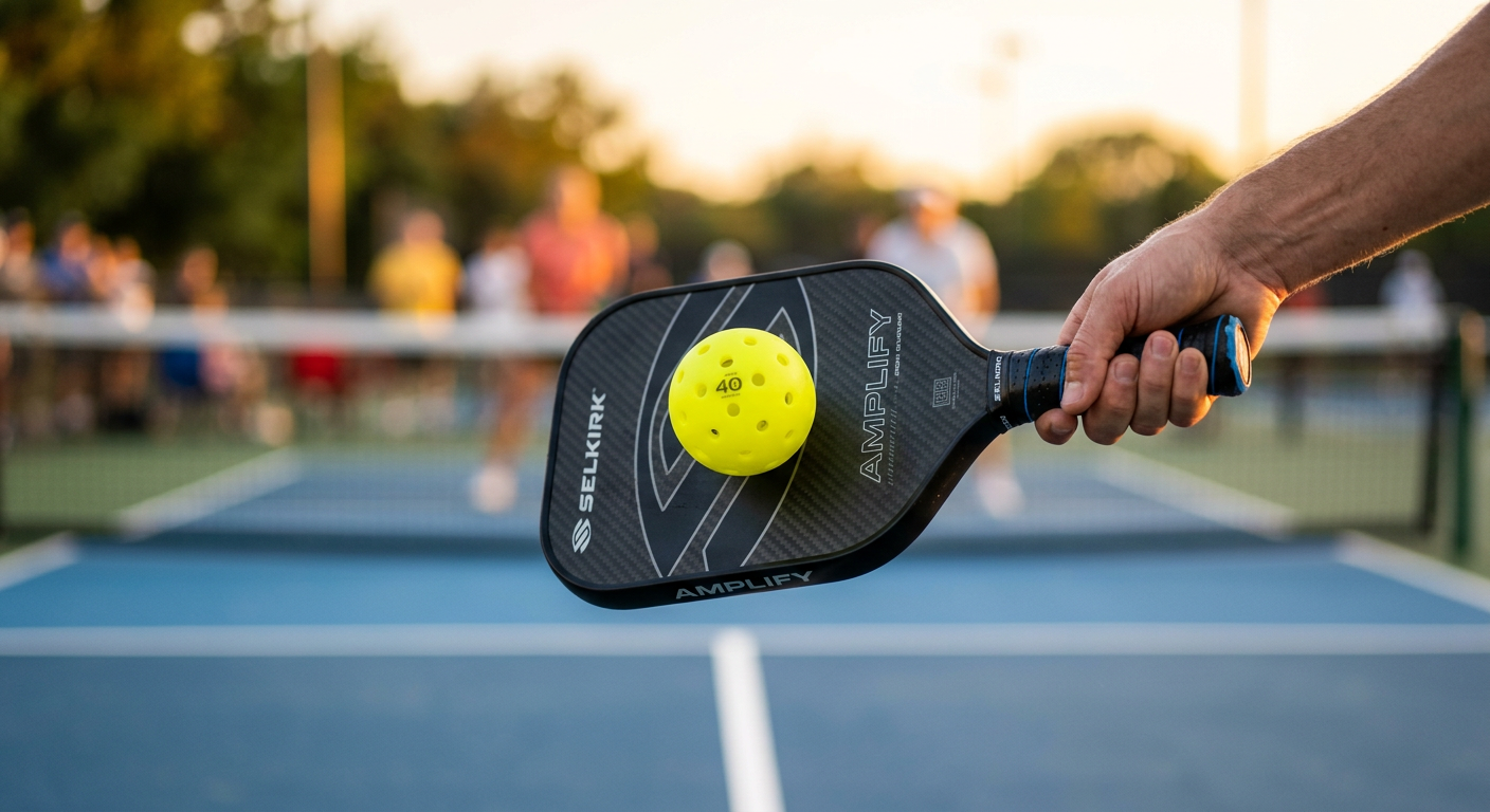 Mastering the Pickleball Drive: Why Hips Beat Arm Power