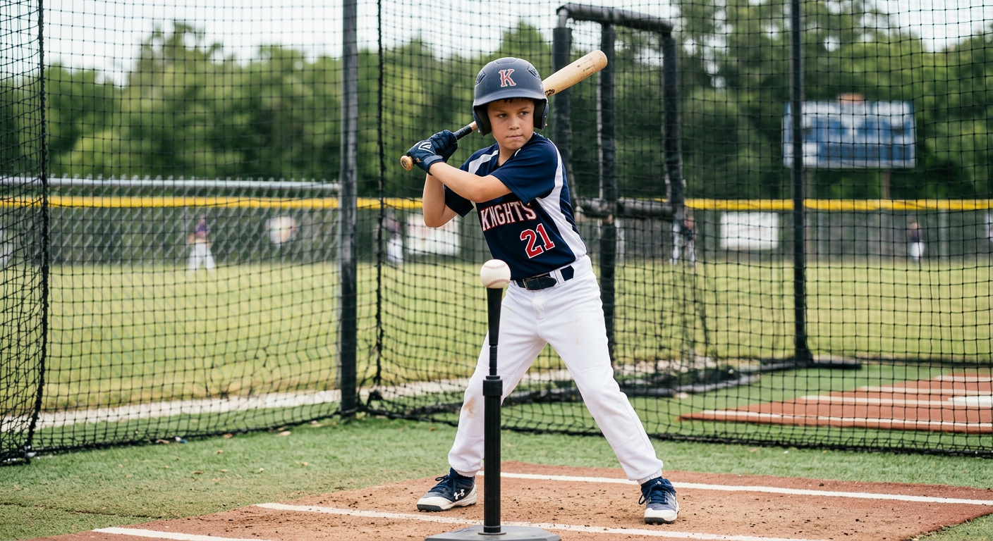 Mastering Plate Discipline: Young Hitters' Secret Weapon