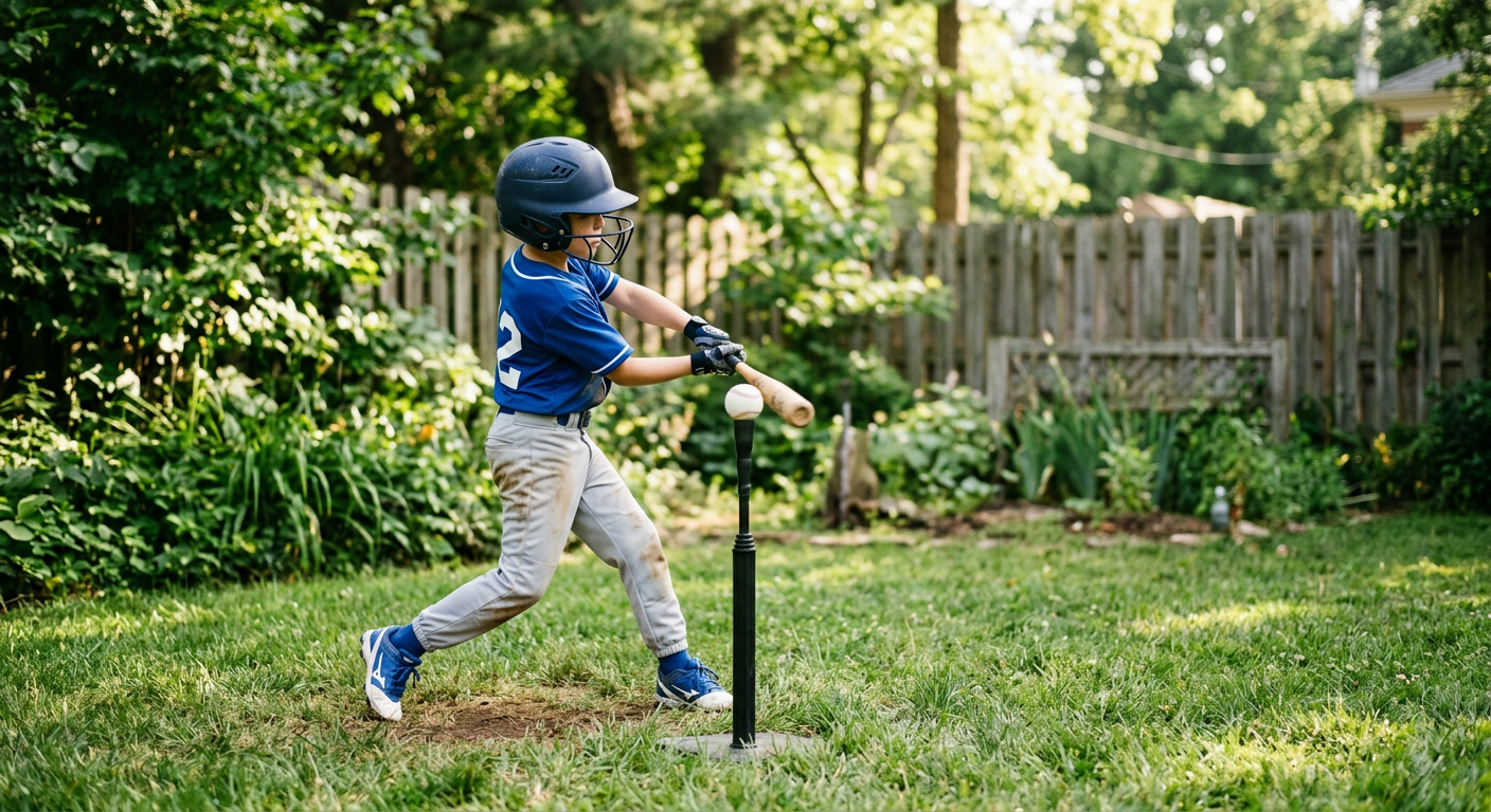 Mastering the Art of Repetition for Young Hitters