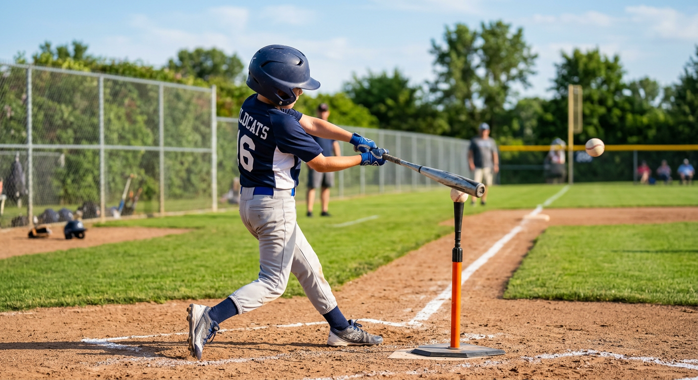 Mastering Youth Baseball Hitting: Tee Drills for Success