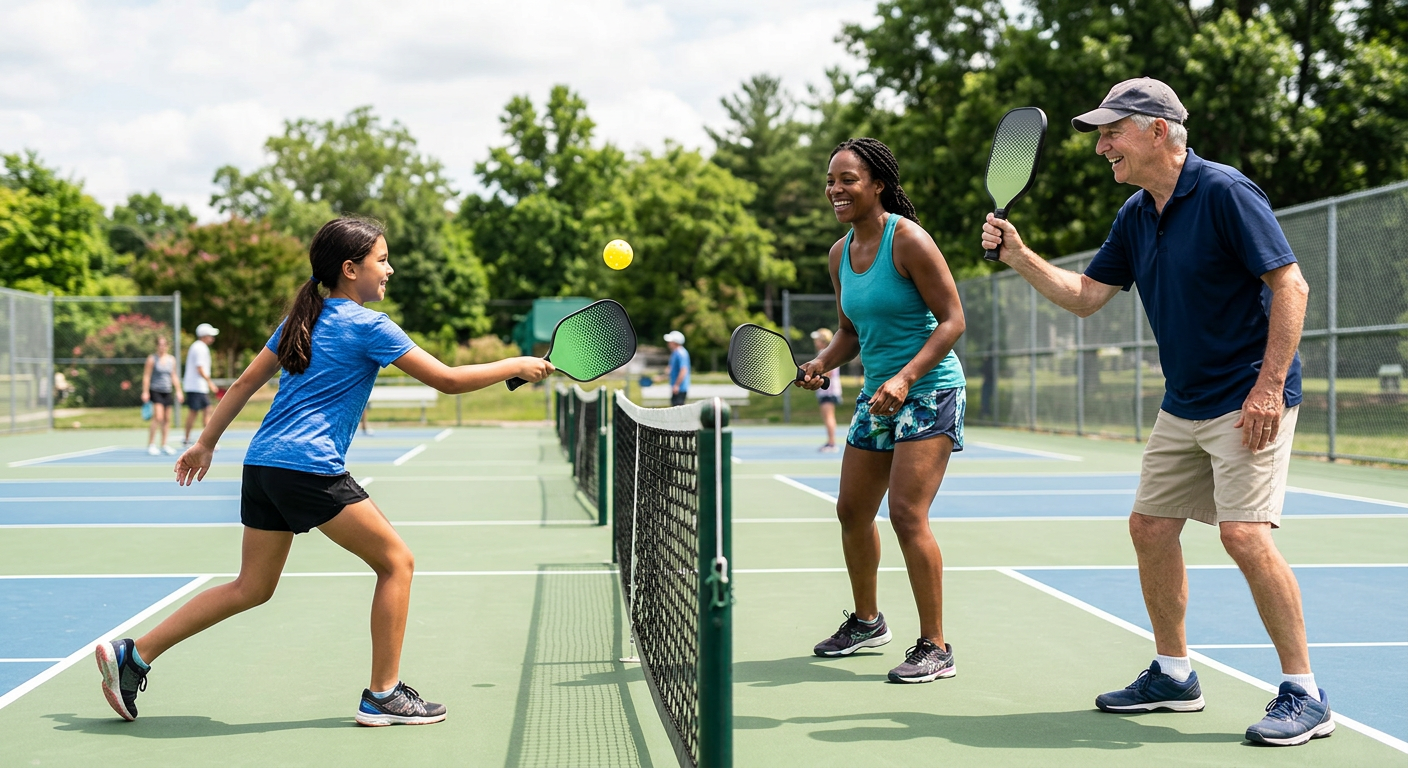 Pickleball Across Generations: Building a Lifetime of Play