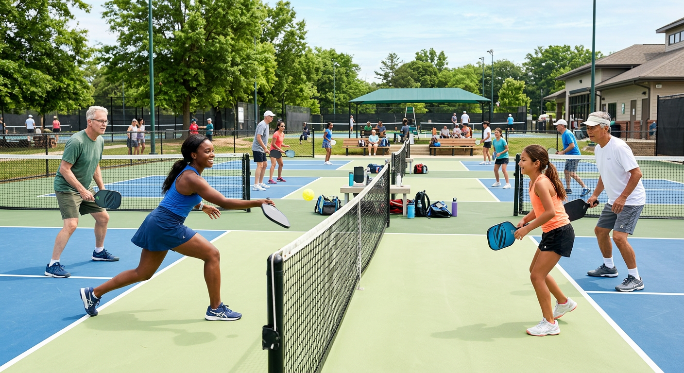 Pickleball for Everyone: All Ages, All Abilities, All Fun