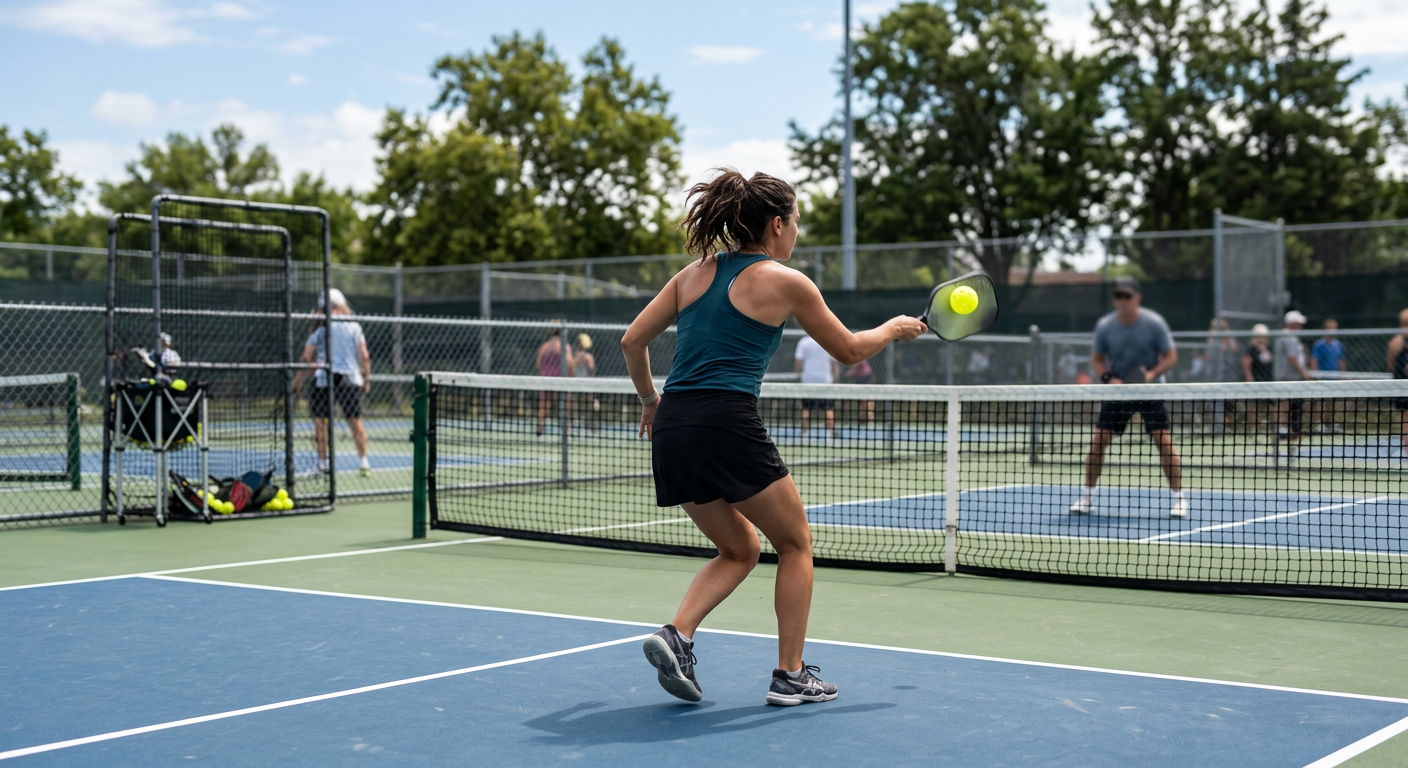 Unlocking Your Pickleball Potential: The Power of Targeted Drills