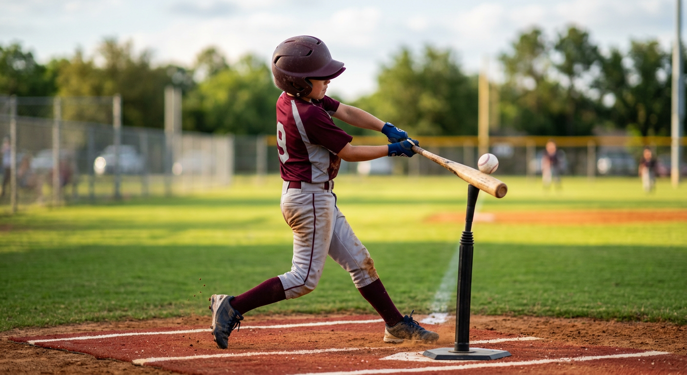Unlocking Power: Building a Strong Baseball Swing Foundation